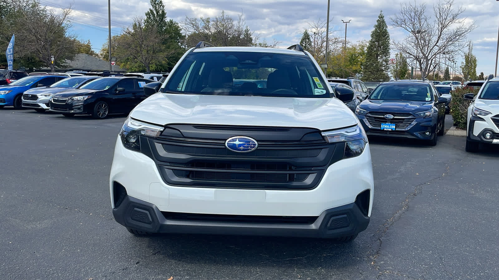 Certified 2026 Subaru Forester AWD/4WD image 3