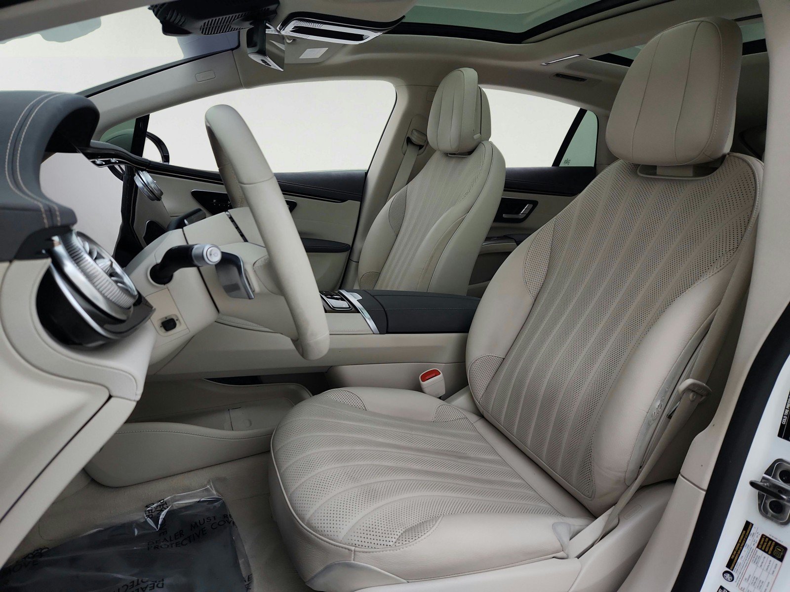 Certified 2023 Mercedes-Benz EQS 580 4MATIC Sedan image 17