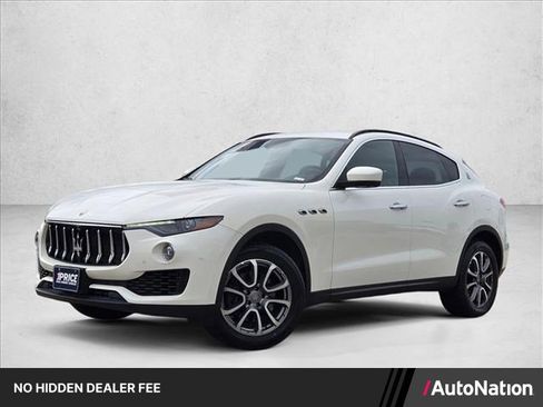 Used 2018 Maserati Levante AWD/4WD image 1