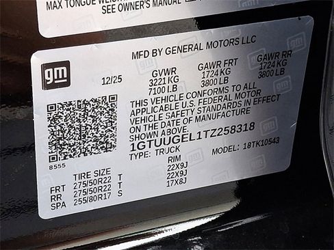 New 2026 GMC Sierra 1500 Denali w/ Denali Reserve Package image 18