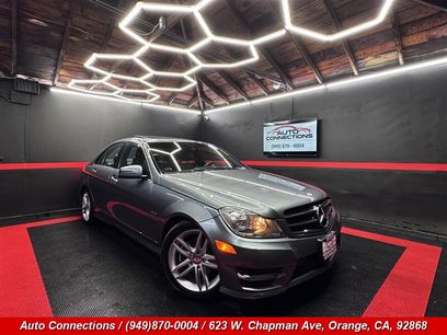 Used 2012 Mercedes-Benz C 250 Sedan