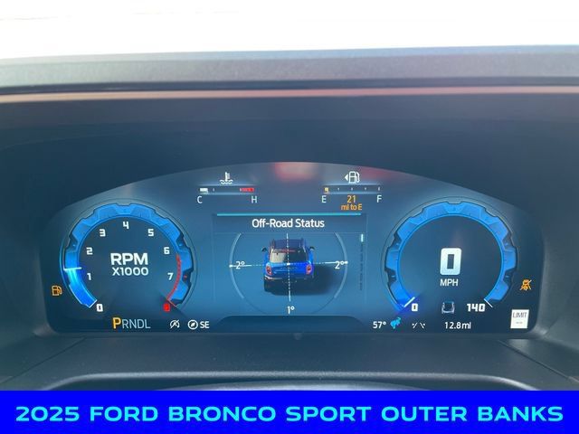 New 2025 Ford Bronco Sport Outer Banks w/ Sasquatch Outer Banks Package AWD/4WD image 2