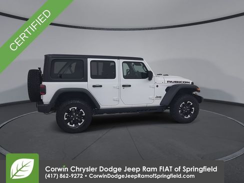 Certified 2026 Jeep Wrangler Unlimited Rubicon AWD/4WD image 16