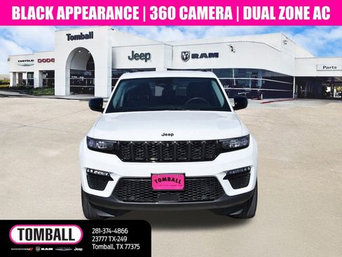 Used 2023 Jeep Grand Cherokee Limited w/ Luxury Tech Group II image 2