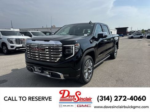 Used 2024 GMC Sierra 1500 Denali w/ Denali Reserve Package AWD/4WD image 1