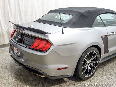 Used 2021 Ford Mustang Convertible w/ 2.3L High Performance Package RWD image 9