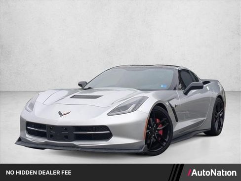 Used 2016 Chevrolet Corvette Stingray Coupe w/ 2LT Preferred Equipment Group RWD image 1