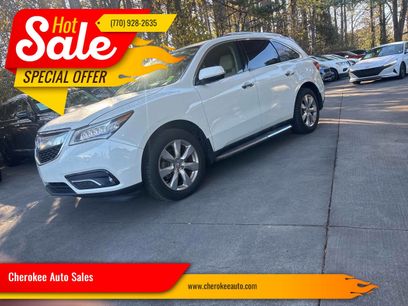 Used 2016 Acura MDX FWD w/ Advance & Entertainment