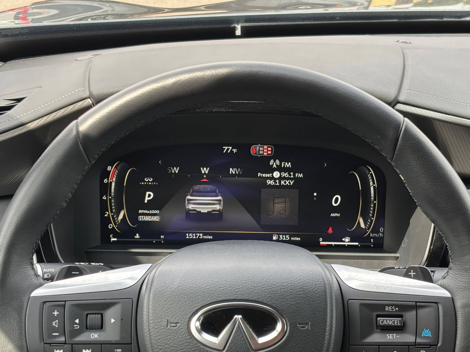 Used 2026 INFINITI QX60 Luxe FWD image 44