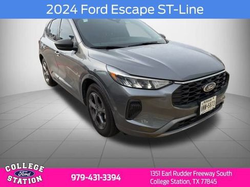 Used 2024 Ford Escape ST-Line w/ Tech Pack #1 image 1