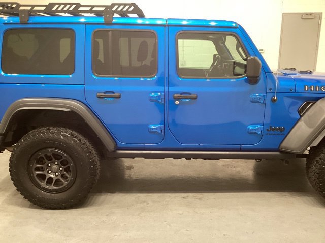 Used 2023 Jeep Wrangler Unlimited Sport AWD/4WD image 8