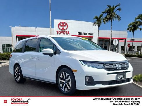 Used 2025 Honda Odyssey EX-L image 1