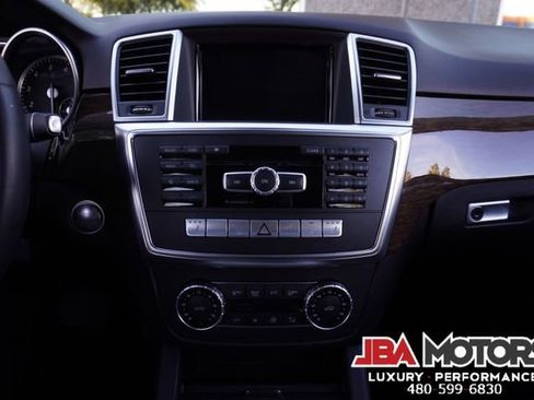 Used 2014 Mercedes-Benz ML 350 ML Class 350 SUV Rear DVD image 83