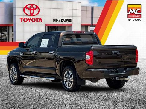 Used 2019 Toyota Tundra 1794 Edition AWD/4WD image 3