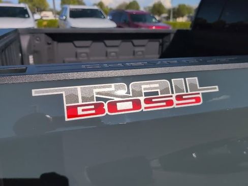 Used 2025 Chevrolet Silverado 1500 Custom Trail Boss w/ Turbomax Blackout Package image 22