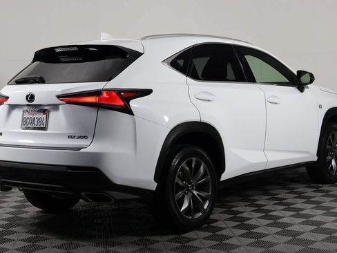 Used 2019 Lexus NX 300 F Sport w/ Accessory Package 2 FWD image 4