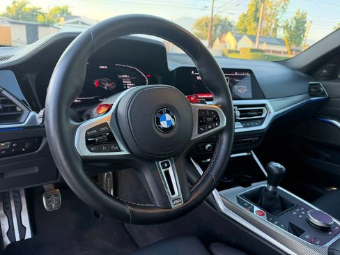 Used 2022 BMW M3 w/ Executive Package RWD image 12