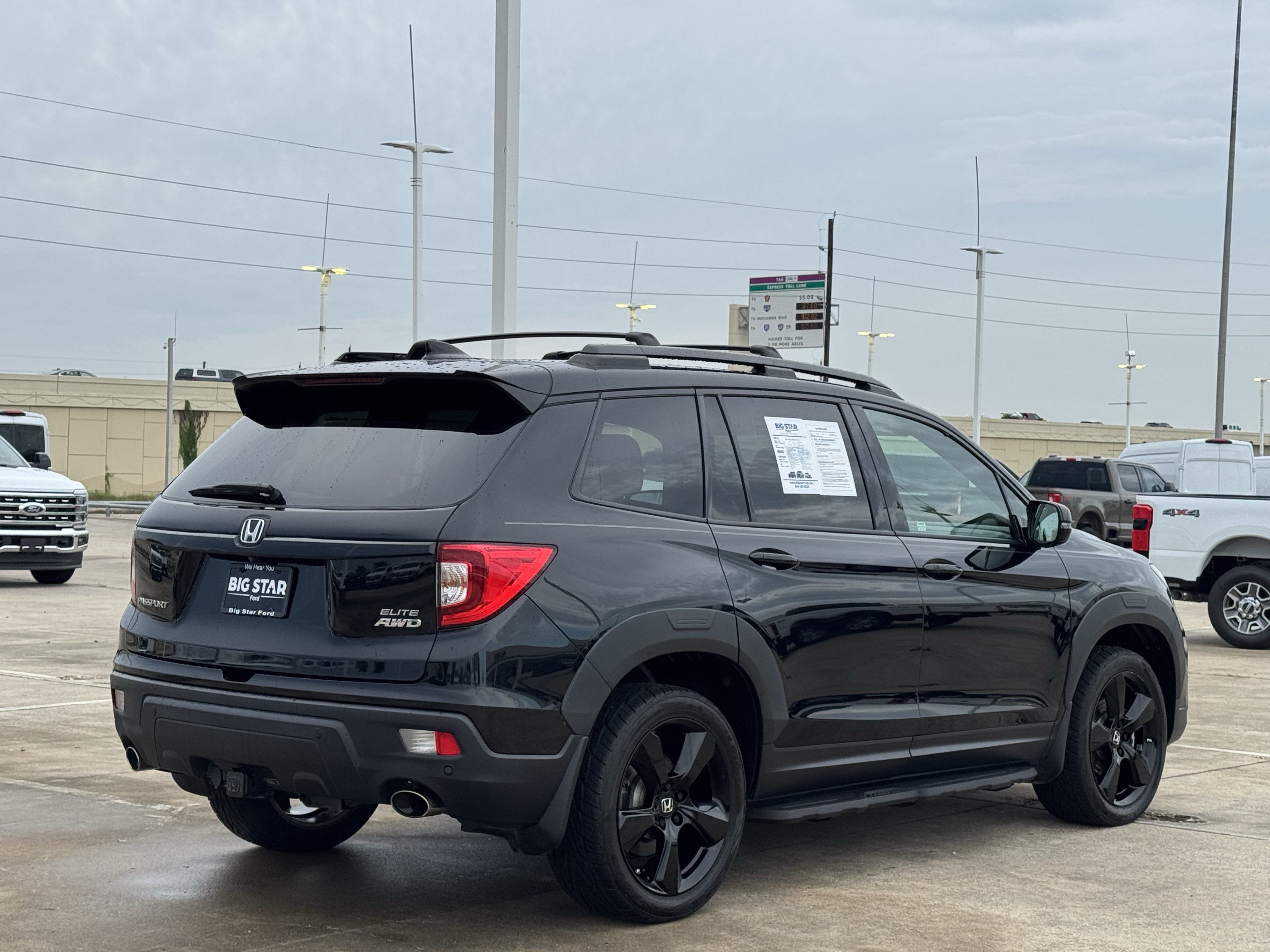 Used 2019 Honda Passport Elite image 7