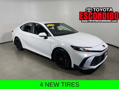 Used 2026 Toyota Camry SE