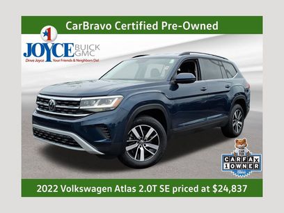 Used 2022 Volkswagen Atlas SE