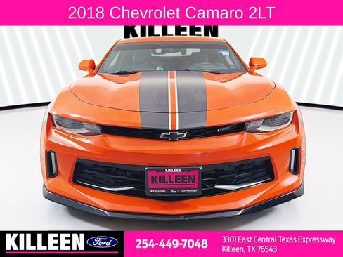 Used 2018 Chevrolet Camaro LT w/ Hot Wheels Edition image 2