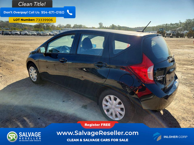 Used 2016 Nissan Versa Note SV FWD image 3