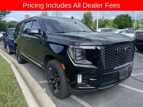 Used 2023 GMC Yukon XL Denali w/ Max Trailering Package AWD/4WD image 12