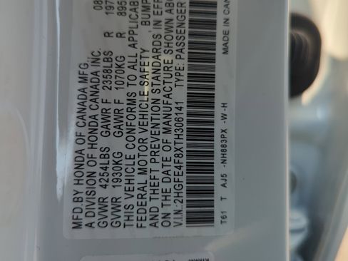 Certified 2026 Honda Civic Sport Touring image 34