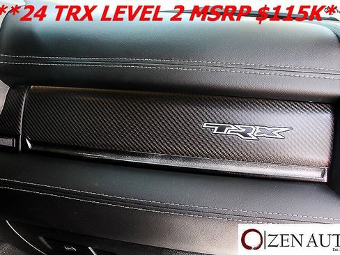 Used 2024 RAM 1500 TRX w/ TRX Level 2 Equipment Group AWD/4WD image 30