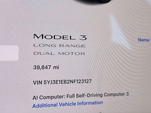 Used 2022 Tesla Model 3 Long Range AWD/4WD image 19