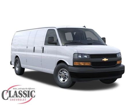 New 2025 Chevrolet Express 2500 Extended w/ Driver Convenience Package RWD image 9