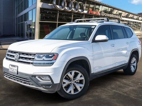 Used 2018 Volkswagen Atlas SEL image 1