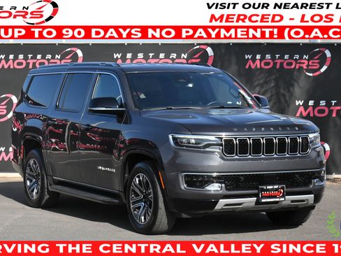 Used 2024 Jeep Wagoneer L Series II RWD image 1