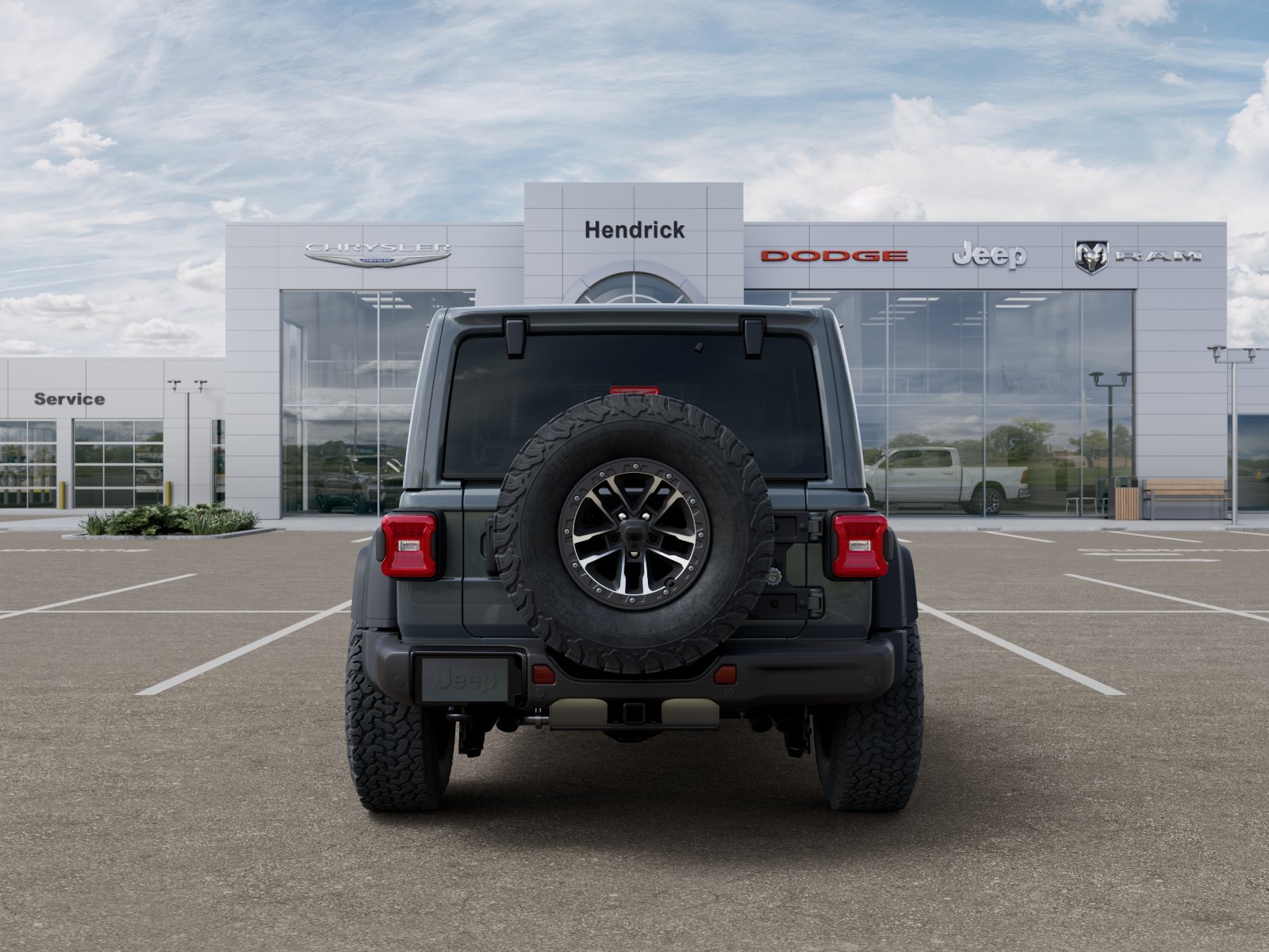New 2026 Jeep Wrangler Unlimited Rubicon 392 w/ Quick Order Package 27X Moab AWD/4WD image 8