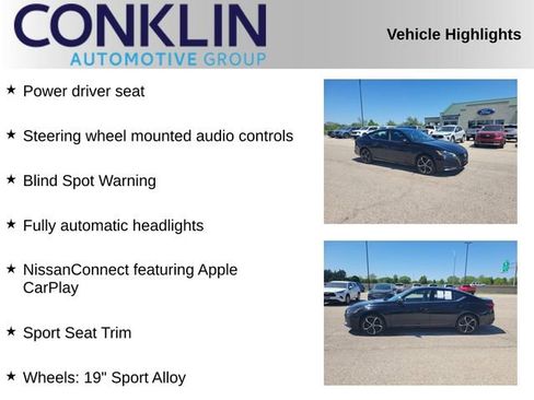 Used 2024 Nissan Altima 2.5 SR FWD image 2