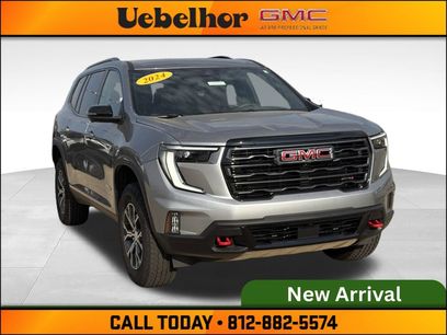 Used 2024 GMC Acadia AT4