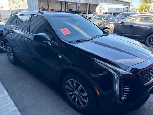 Used 2019 Cadillac XT4 Sport w/ Driver Awareness Package AWD/4WD image 1