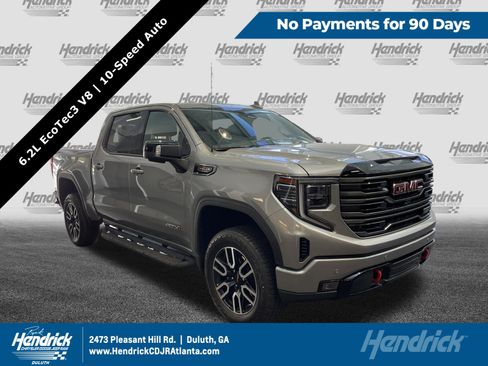 Used 2026 GMC Sierra 1500 AT4 w/ AT4 Premium Package AWD/4WD image 1