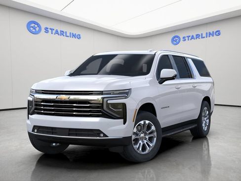 Certified 2025 Chevrolet Suburban LT w/ Comfort Package RWD image 6