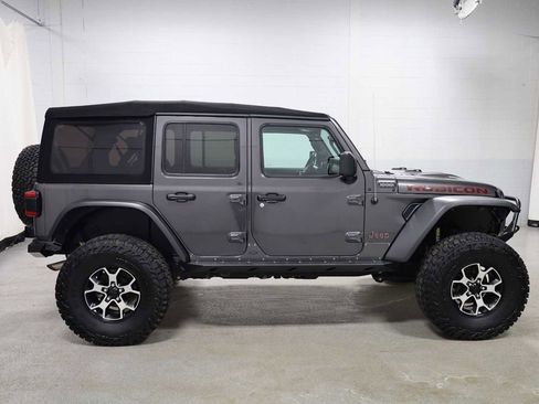 Used 2021 Jeep Wrangler Unlimited Rubicon image 10