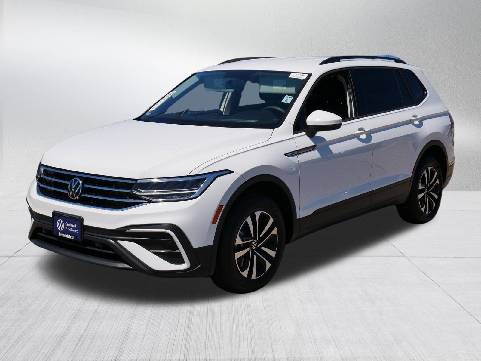 Certified 2022 Volkswagen Tiguan S AWD/4WD image 4