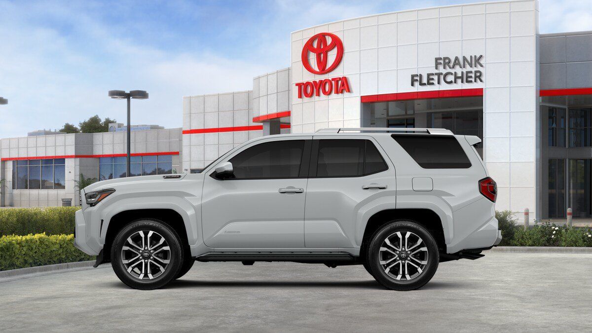 New 2026 Toyota 4Runner Limited AWD/4WD image 4