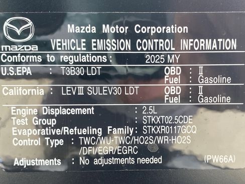 New 2025 MAZDA CX-5 AWD 2.5 S w/ Preferred Package image 27