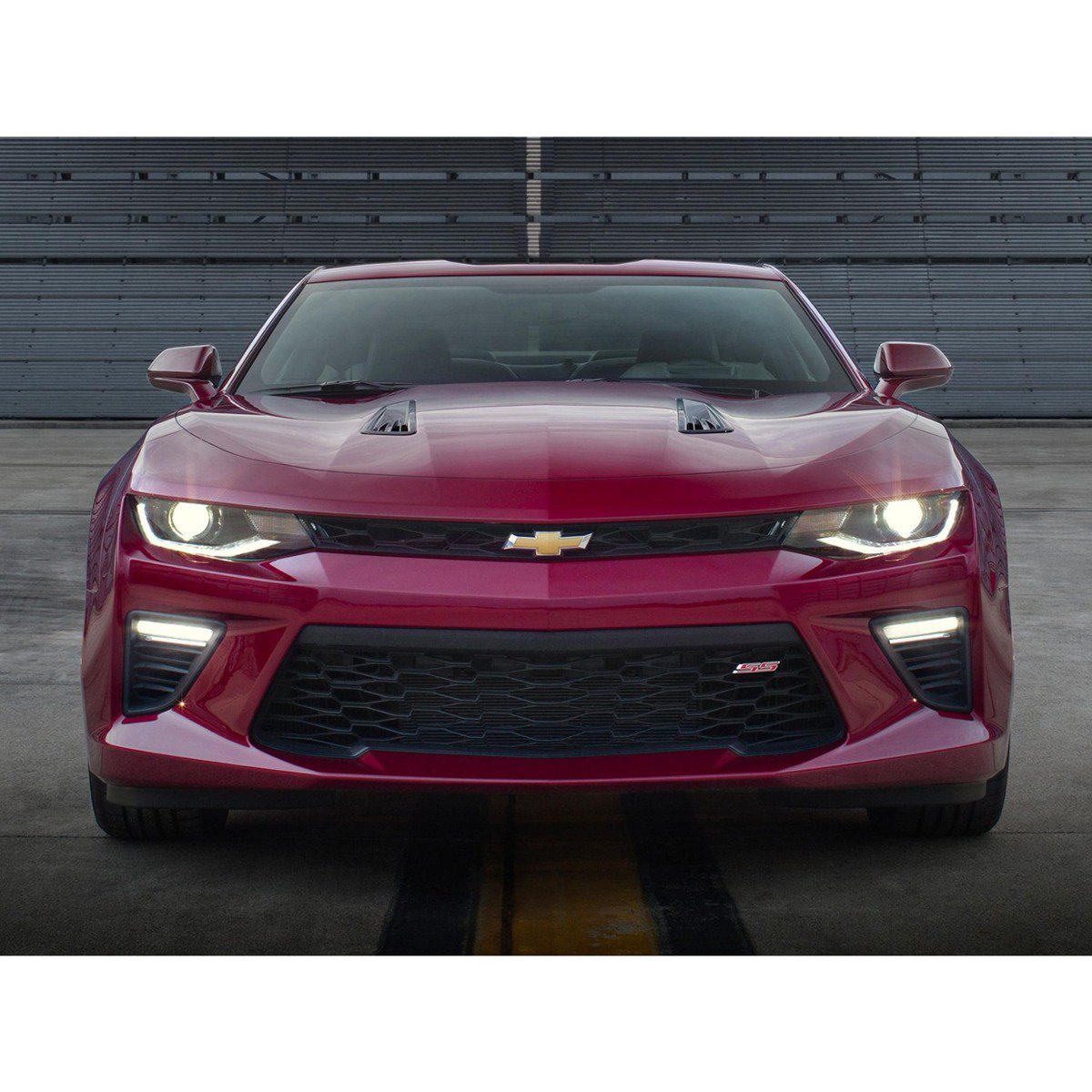 Used 2017 Chevrolet Camaro SS RWD image 1