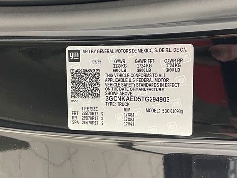 New 2026 Chevrolet Silverado 1500 W/T w/ WT Value Package image 20