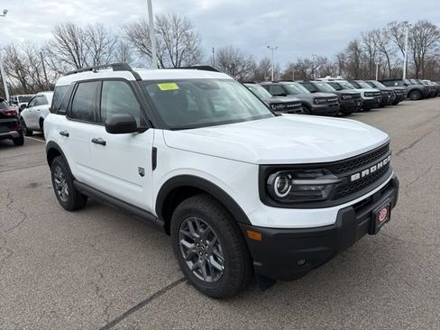 New 2026 Ford Bronco Sport Big Bend w/ Convenience Package AWD/4WD image 1