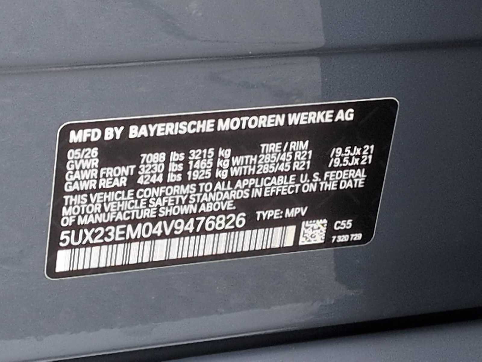 Used 2027 BMW X7 xDrive40i AWD/4WD image 39