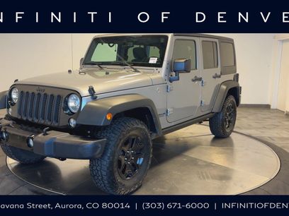 Used 2016 Jeep Wrangler Unlimited Sport