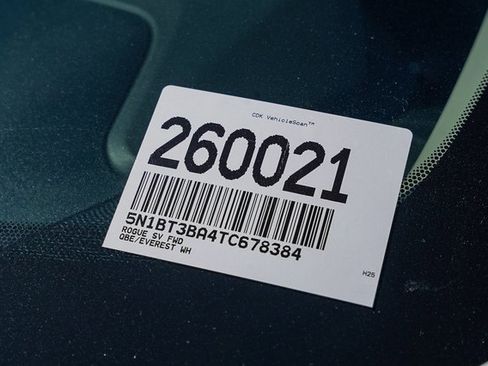 New 2026 Nissan Rogue SV image 30