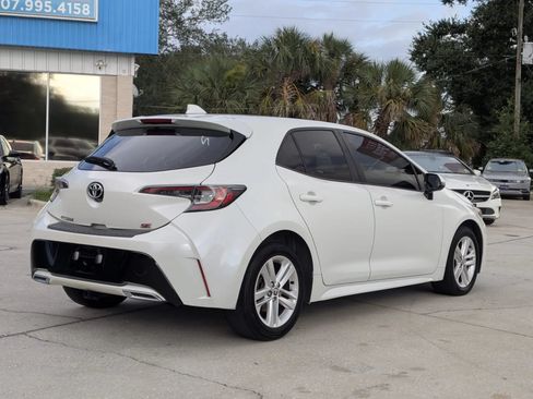 Used 2019 Toyota Corolla SE w/ Carpet Mat Package FWD image 3